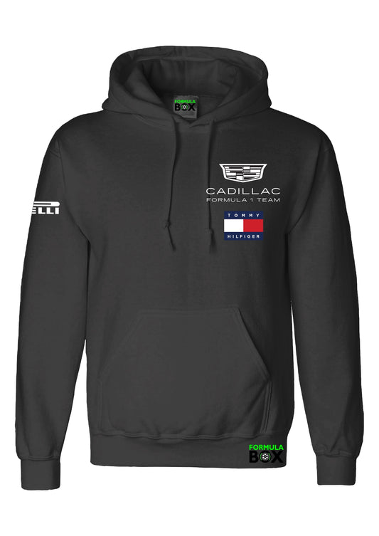 Moletom Canguru Cadillac 2026 Preto
