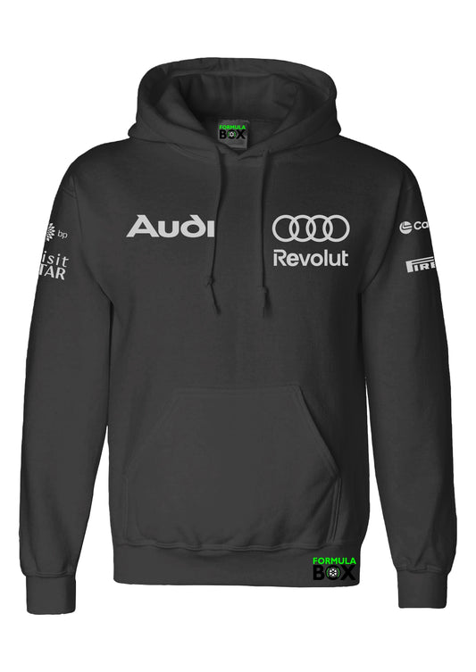 Moletom Canguru Audi 2026 Preto