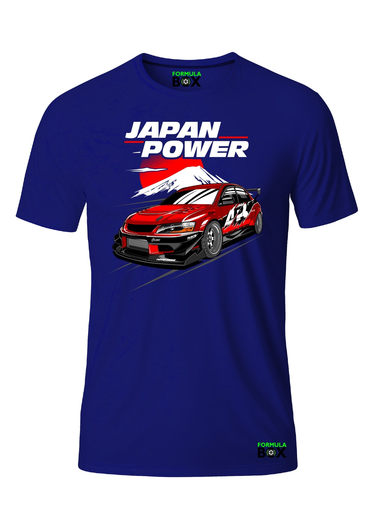 Camiseta Japan Power