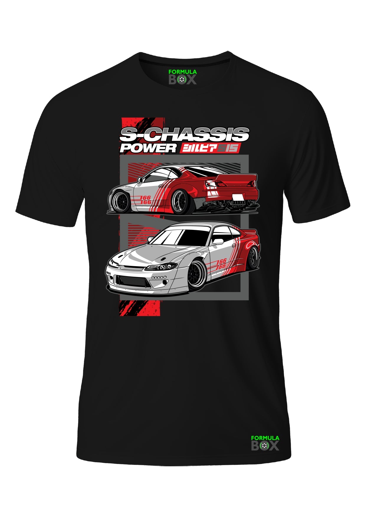 Camiseta S-Chassis Power