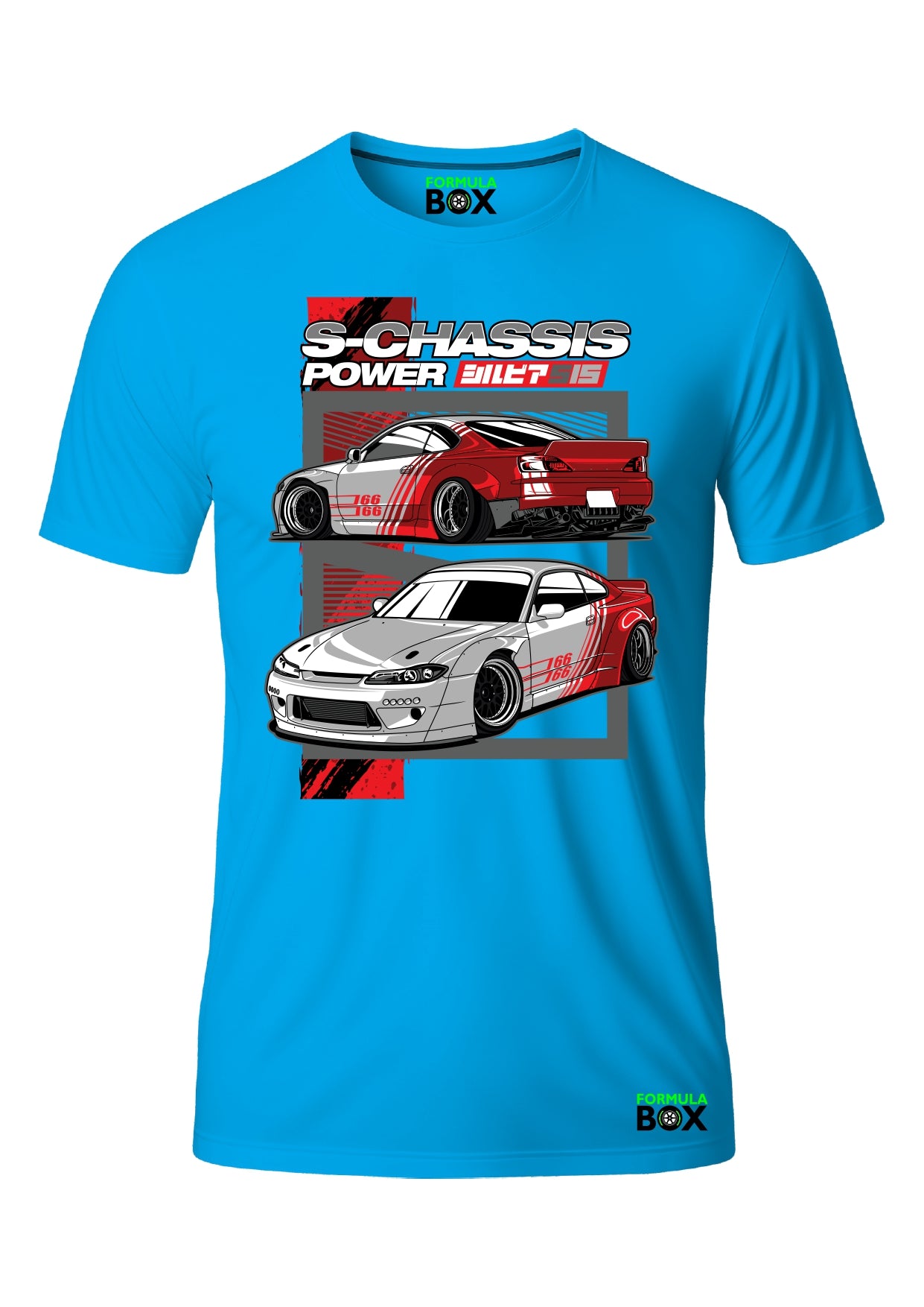 Camiseta S-Chassis Power