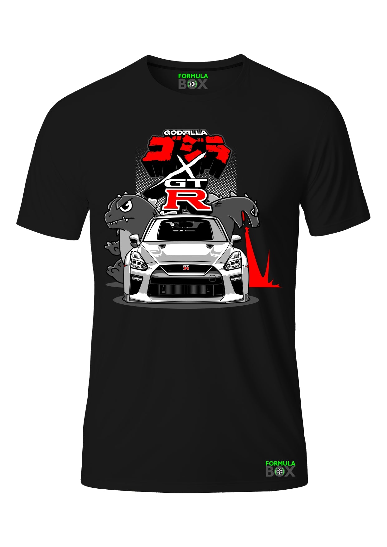 Camiseta Godzilla GTR