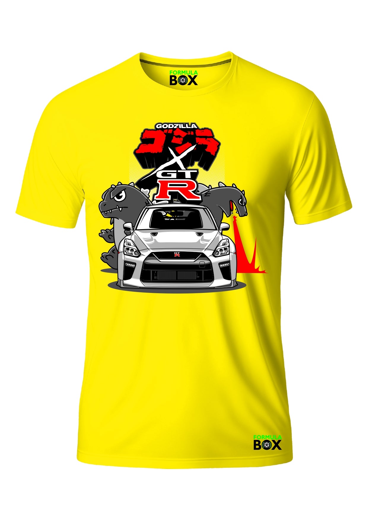 Camiseta Godzilla GTR