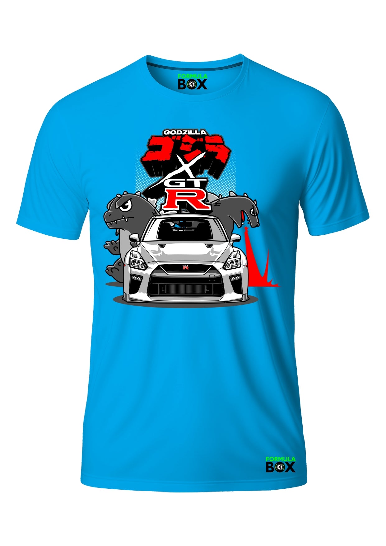 Camiseta Godzilla GTR