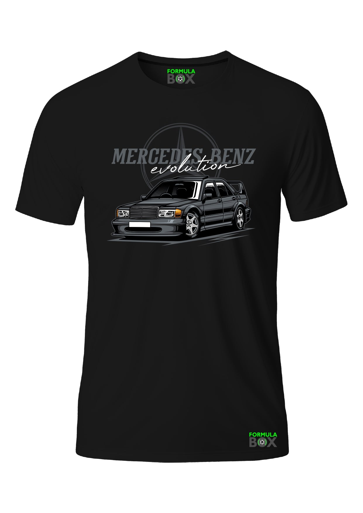 Camiseta Desenho Mercedes
