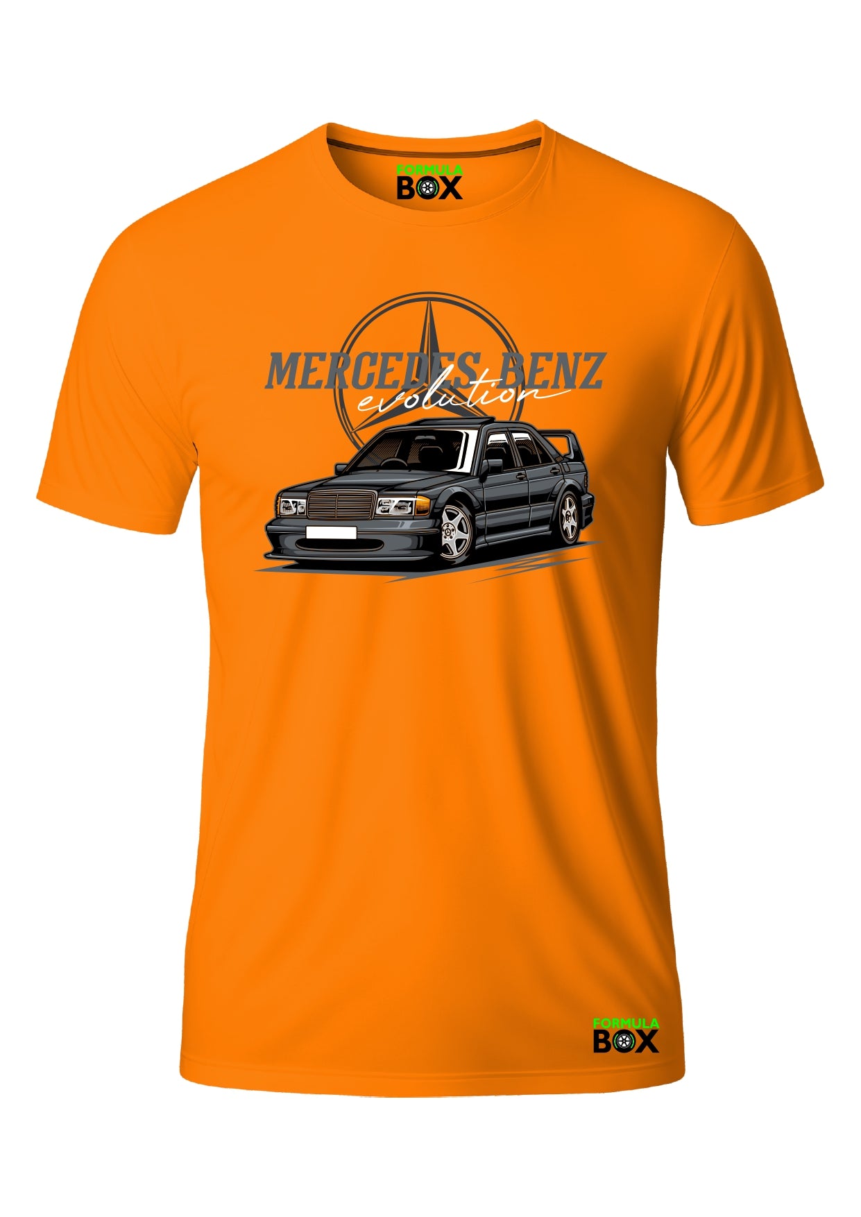 Camiseta Desenho Mercedes