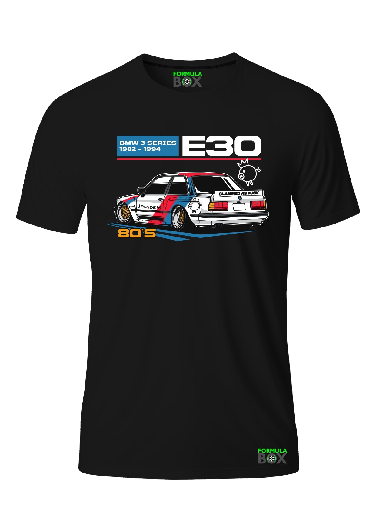 Camiseta E30