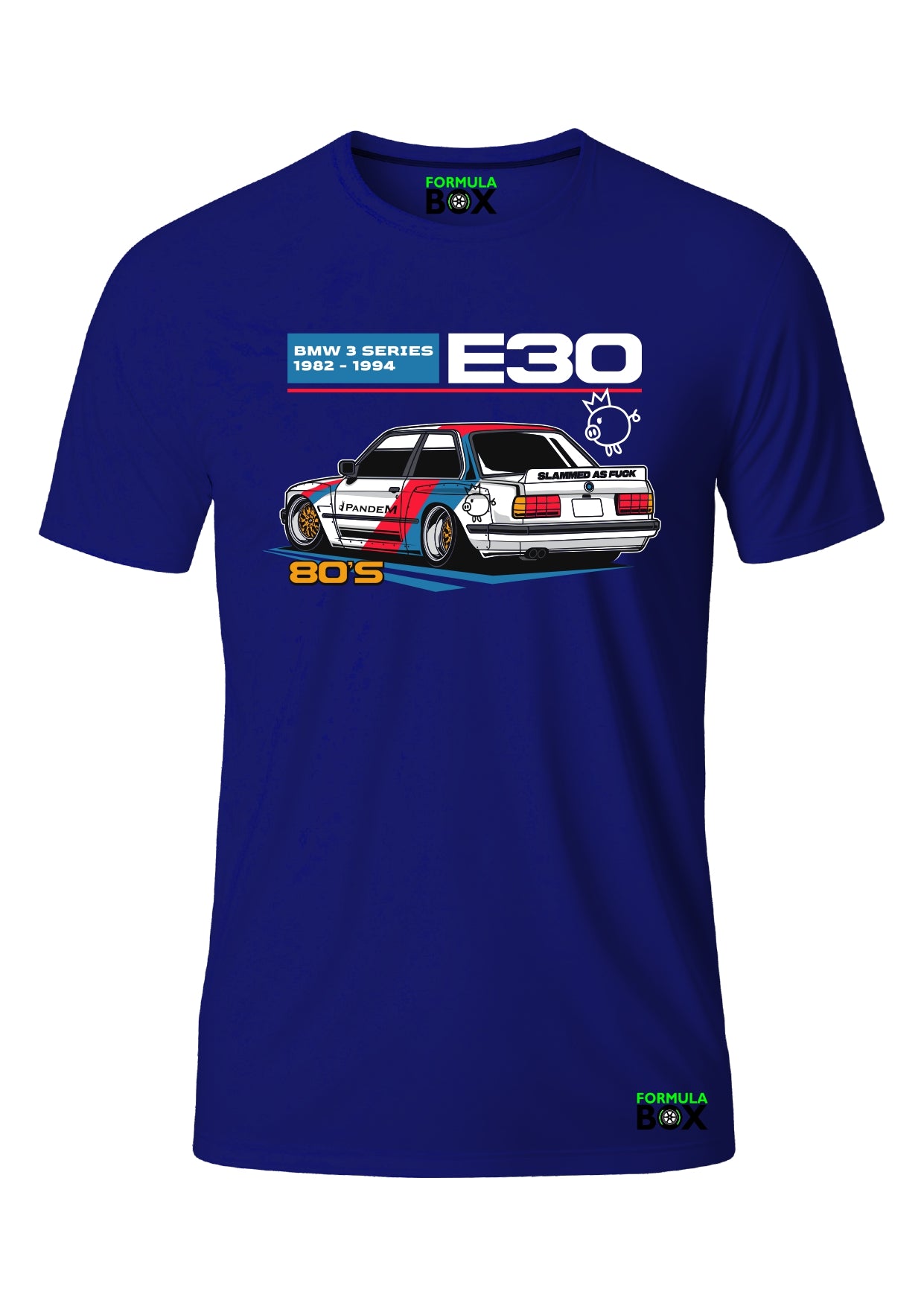 Camiseta E30