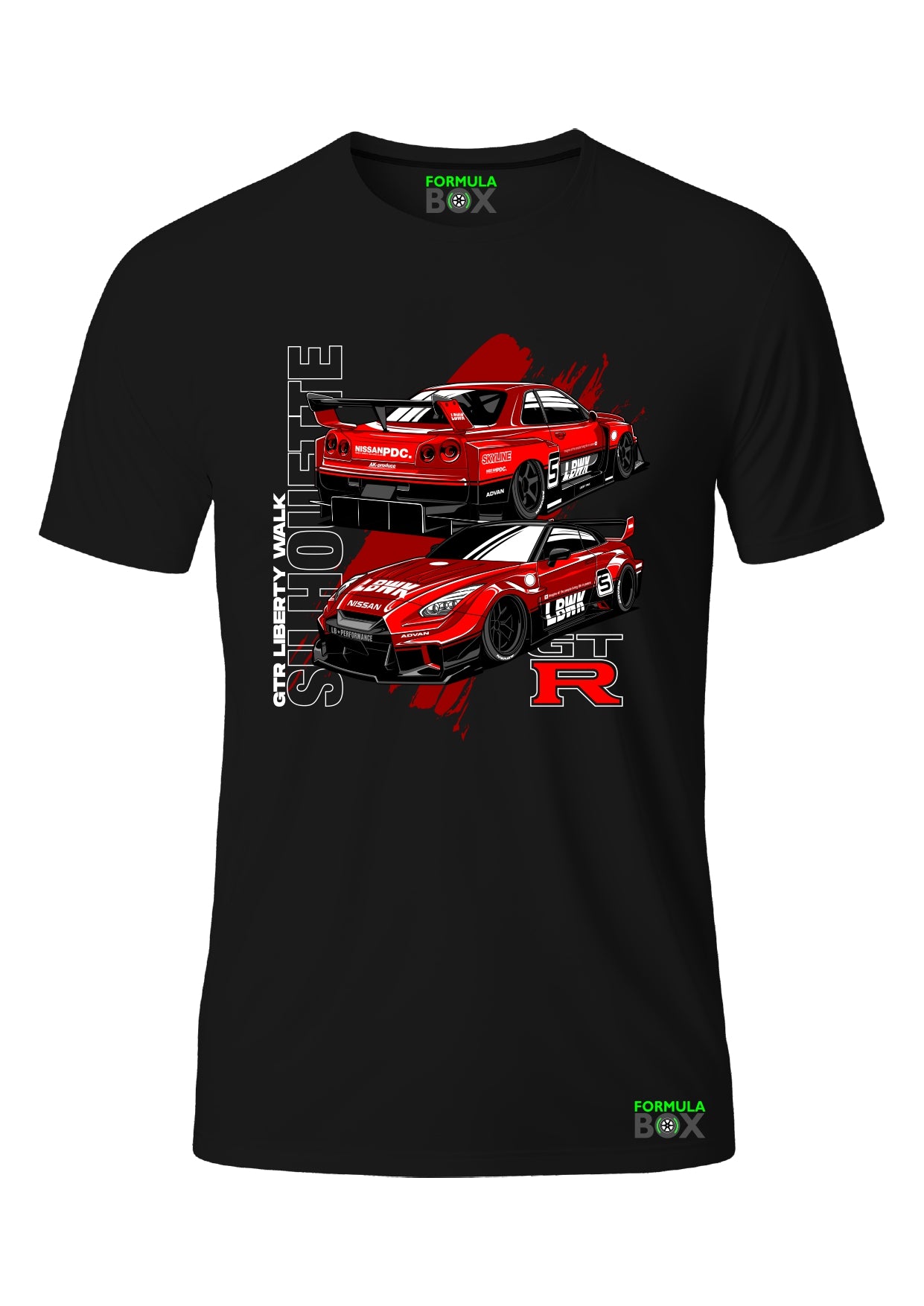 Camiseta Skyline Desenho