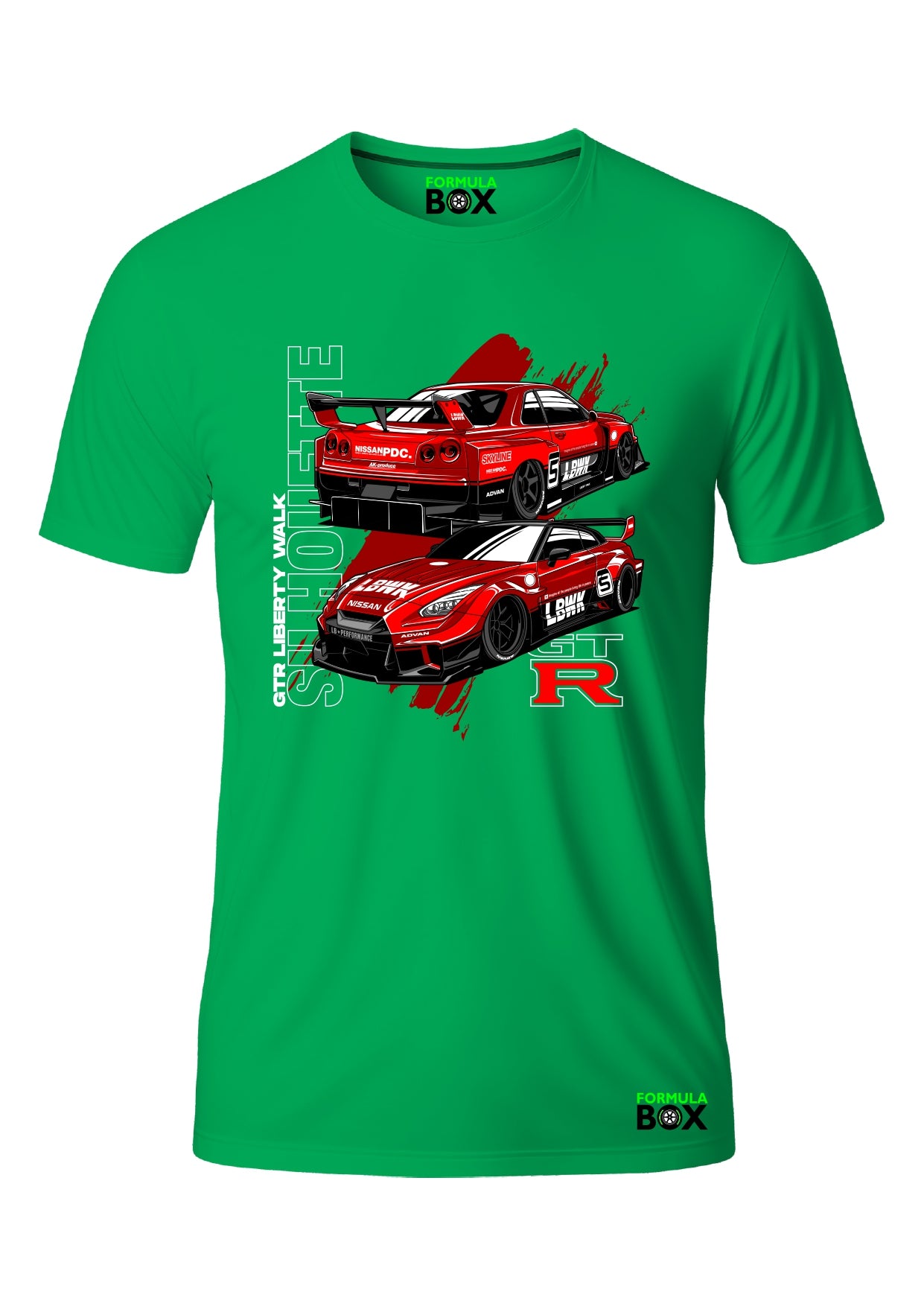 Camiseta Skyline Desenho