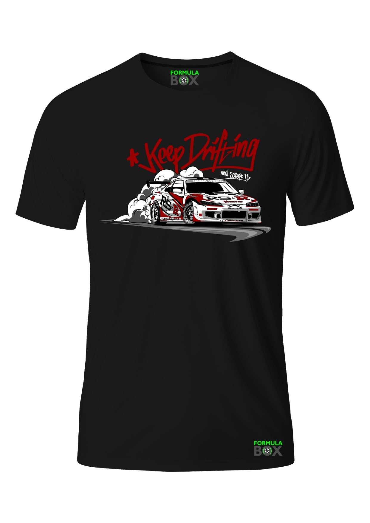 Camiseta Keep Drifting