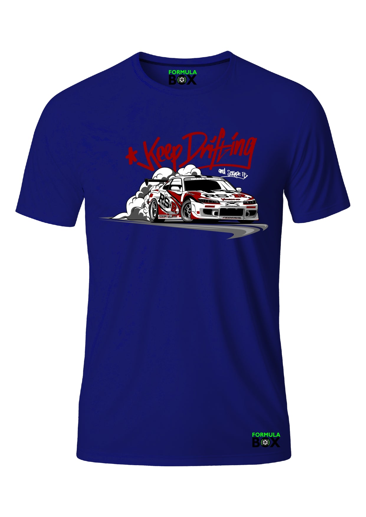 Camiseta Keep Drifting