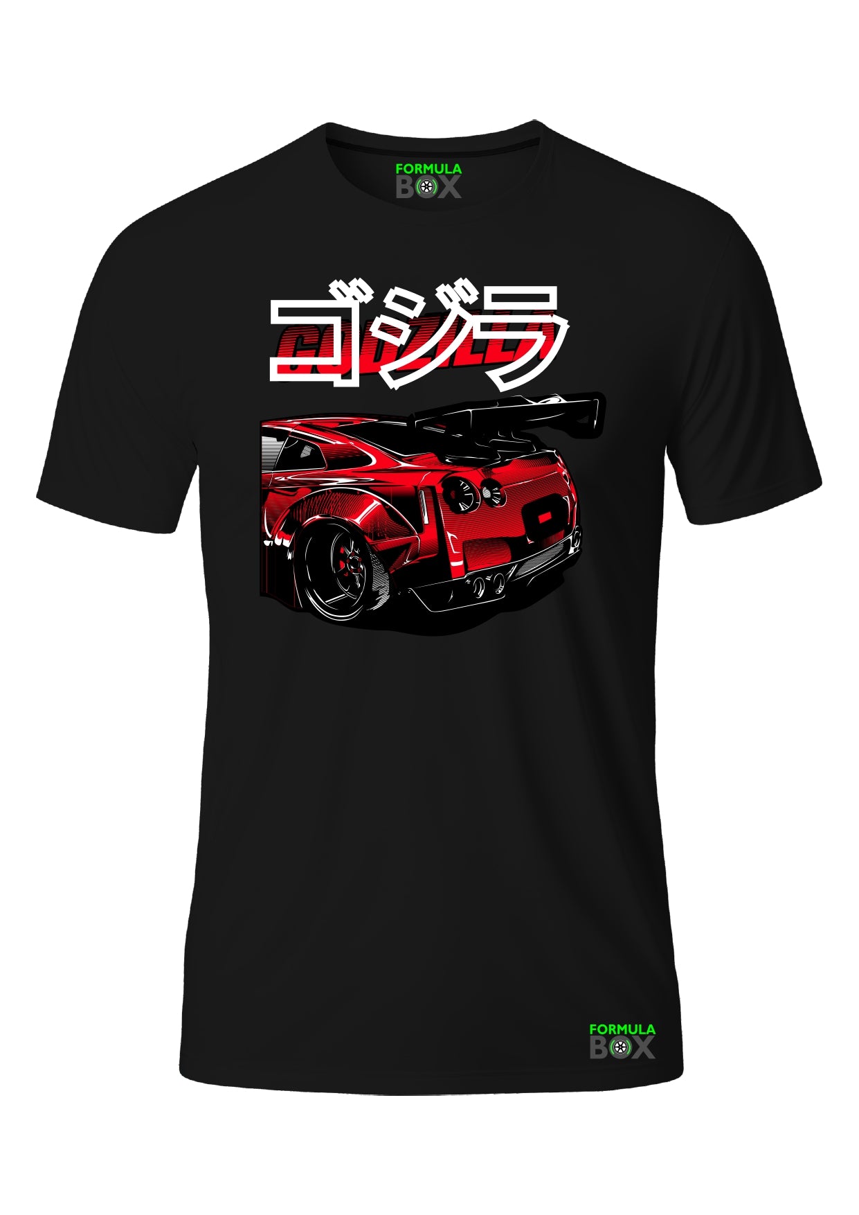Camiseta Godzilla GT-R