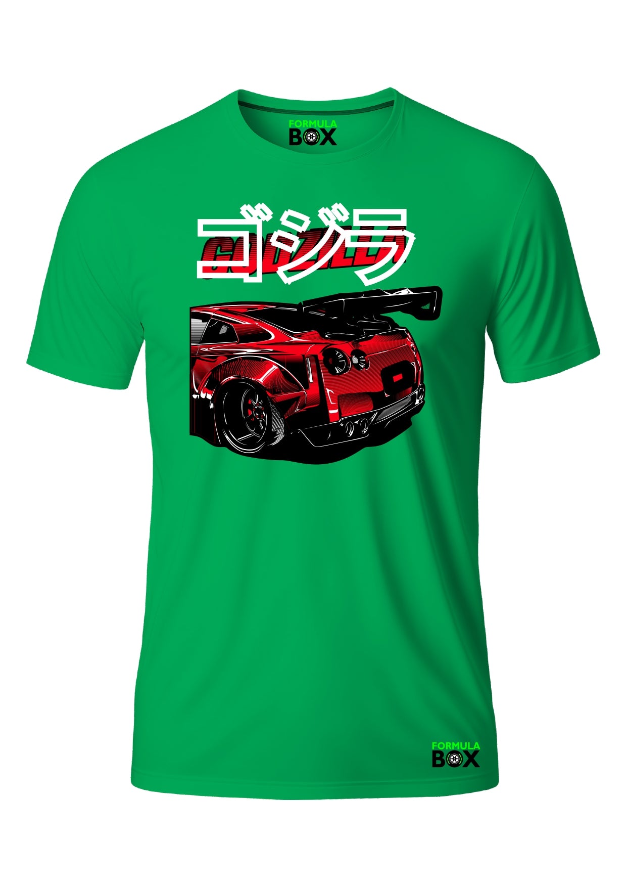 Camiseta Godzilla GT-R