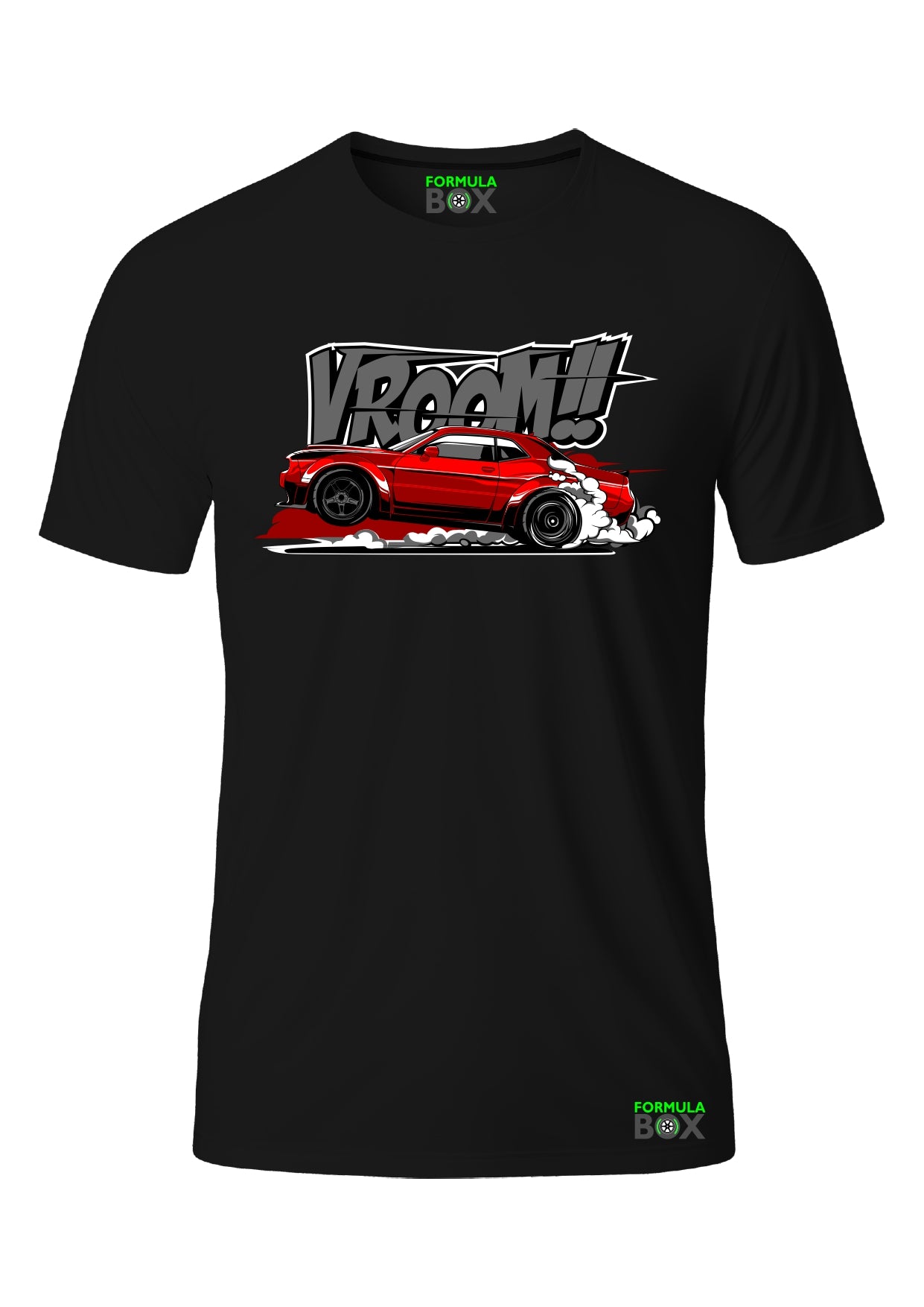 Camiseta Vroom