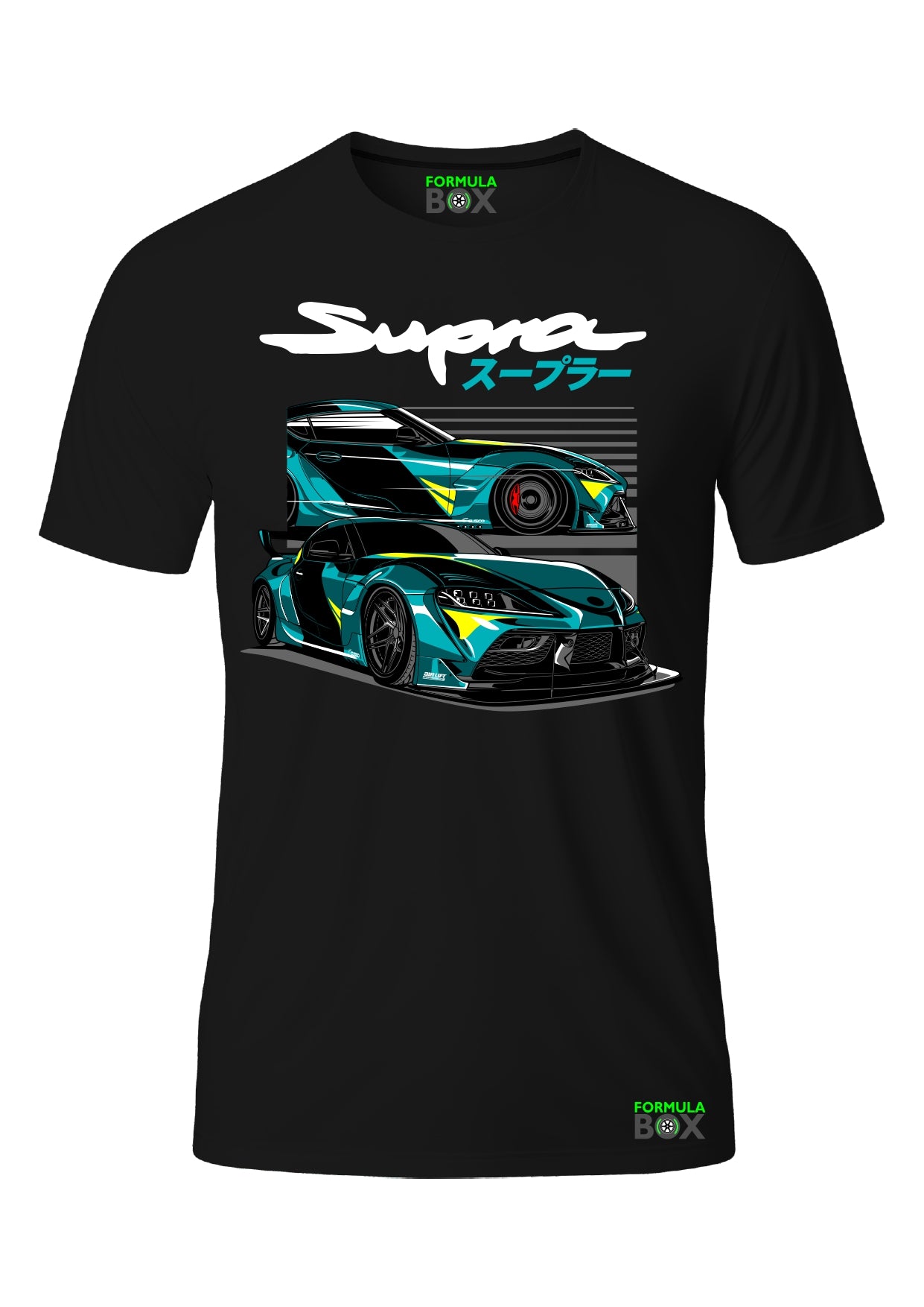 Camiseta Supra MK4