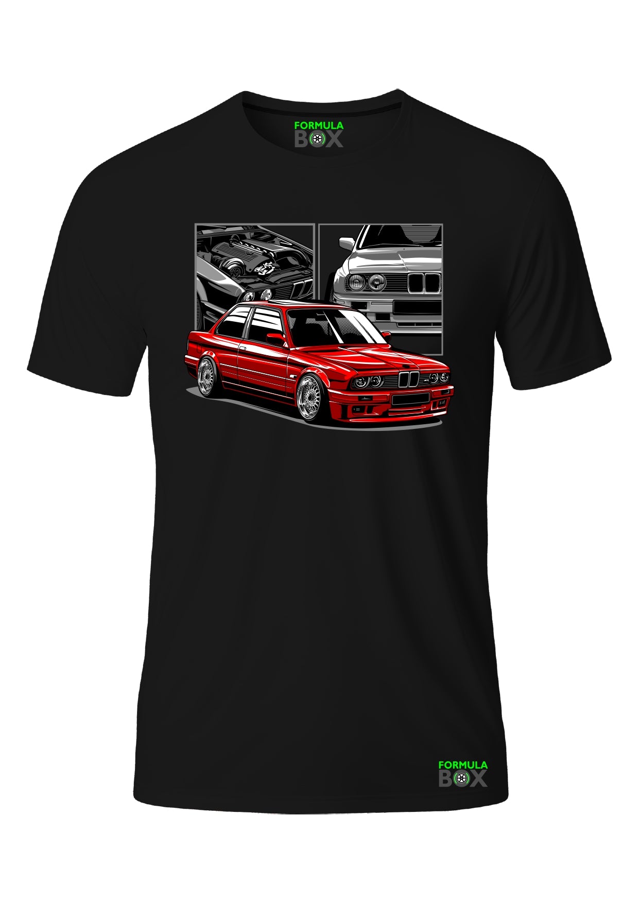 Camiseta BMW E30