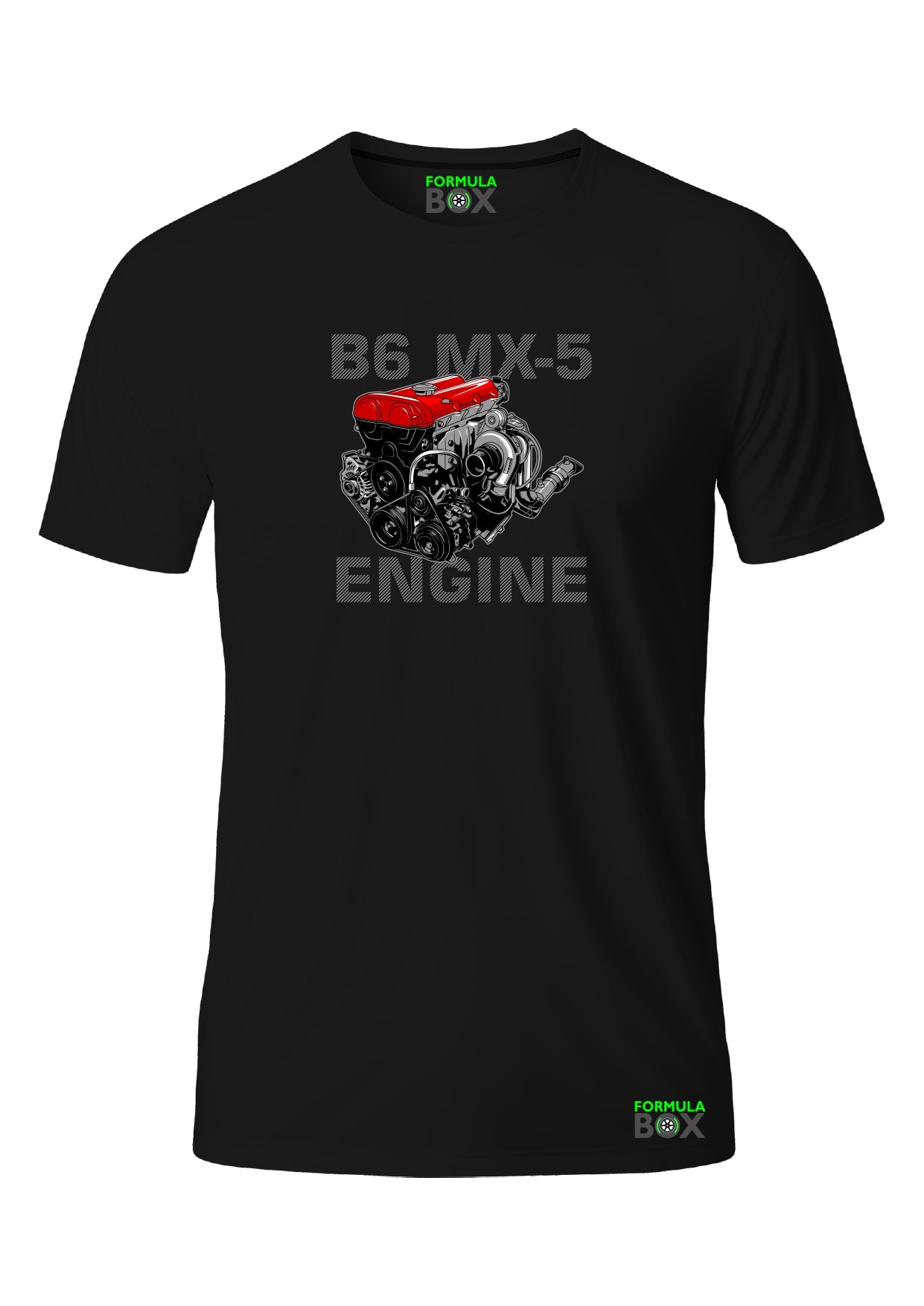Camiseta Motor B6MX-5