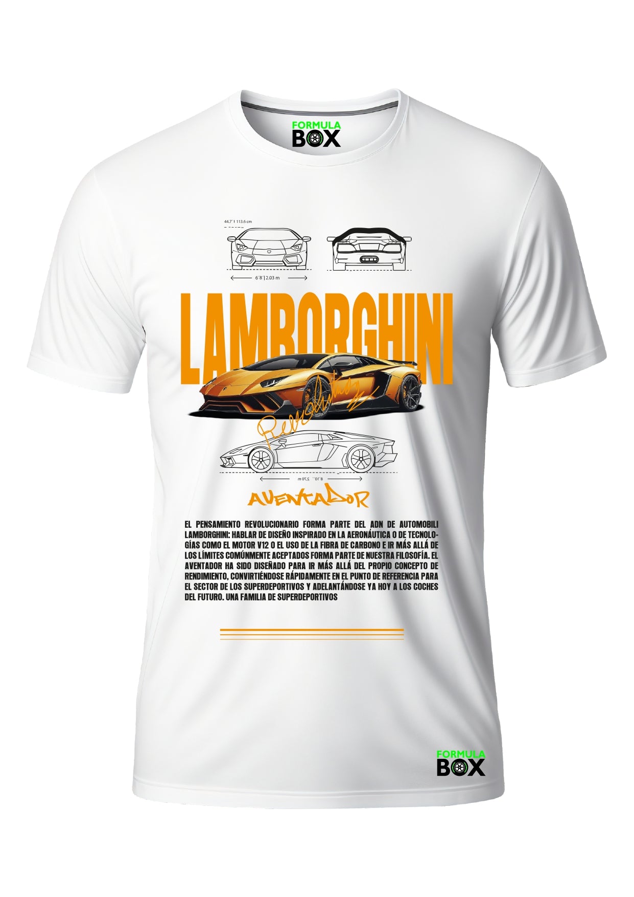 Camiseta Lamborghini
