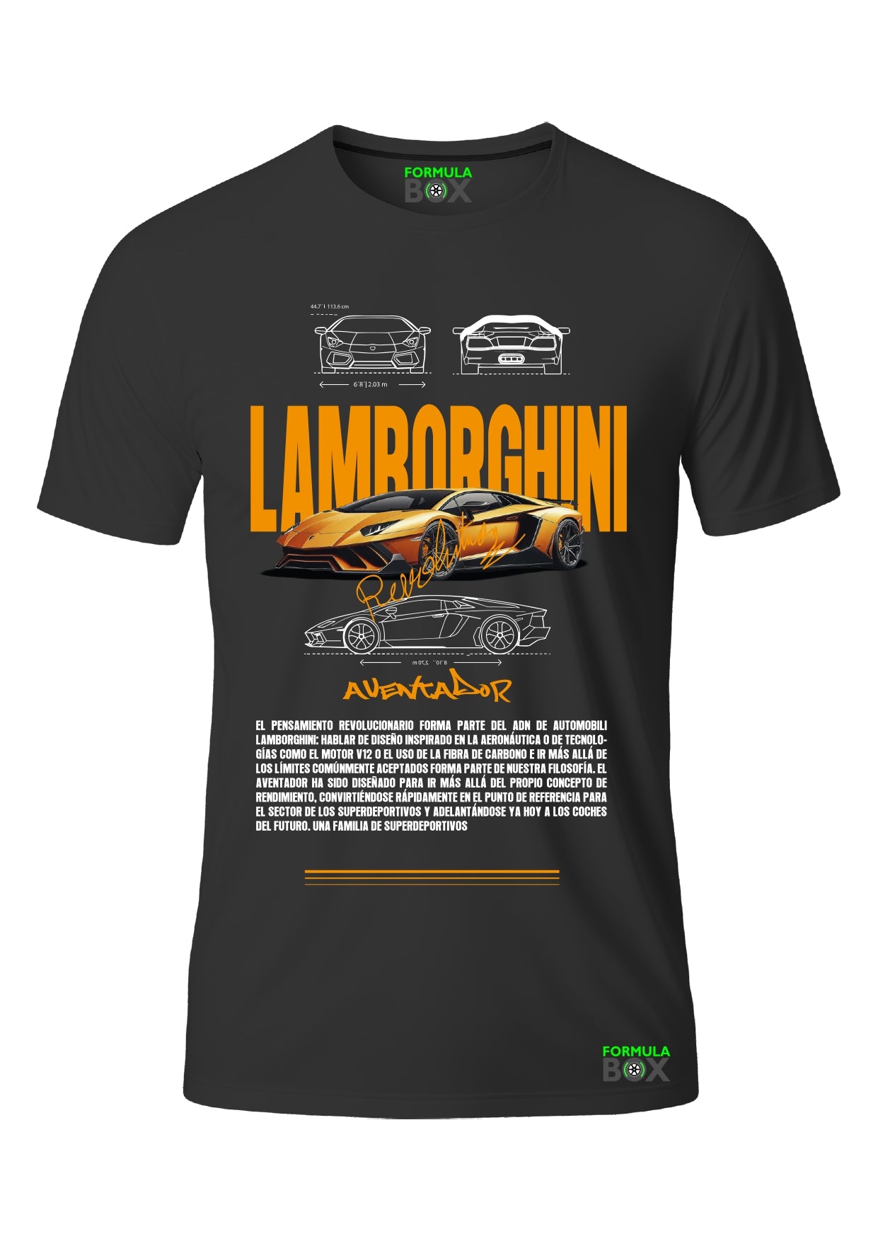 Camiseta Lamborghini