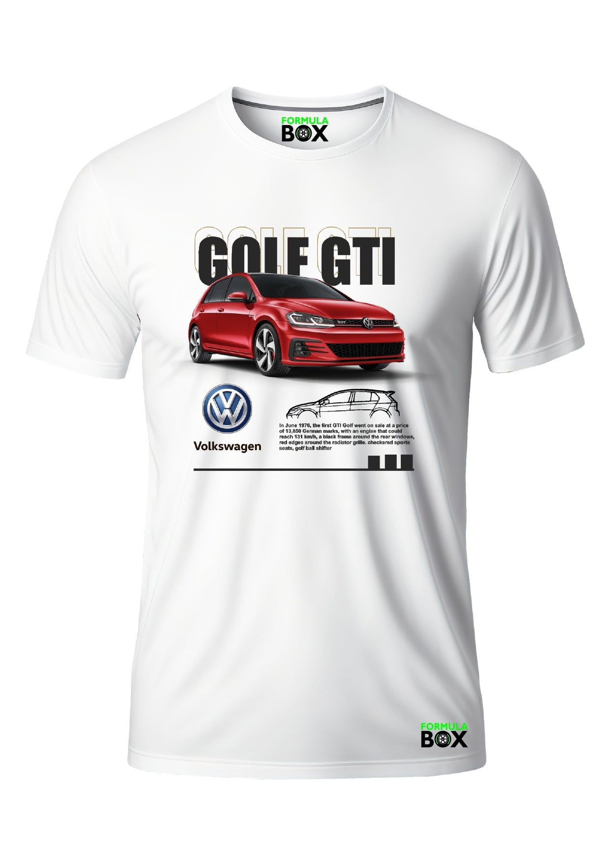 Camiseta Golf GTI