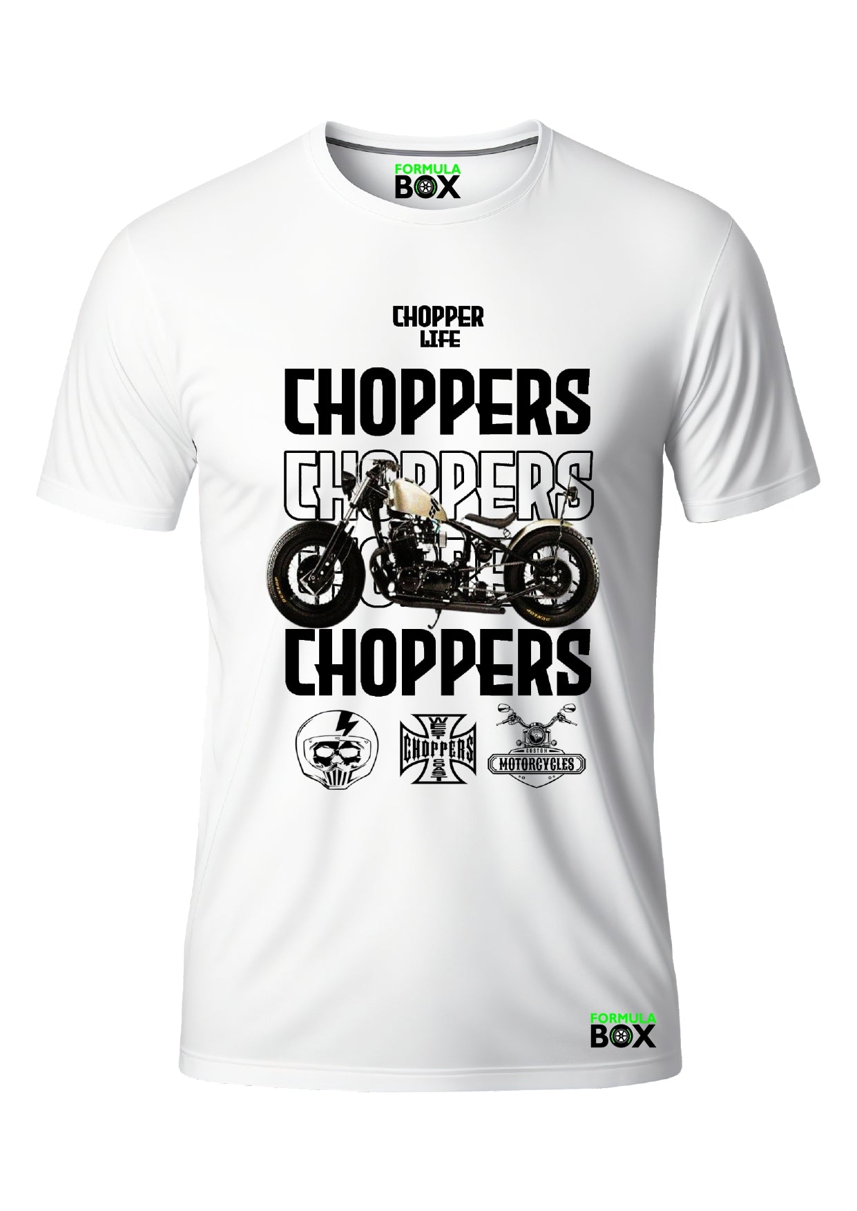 Camiseta Choppers Moto