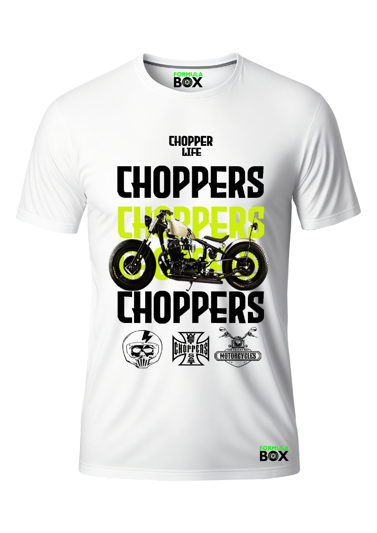 Camiseta Choppers Moto 2