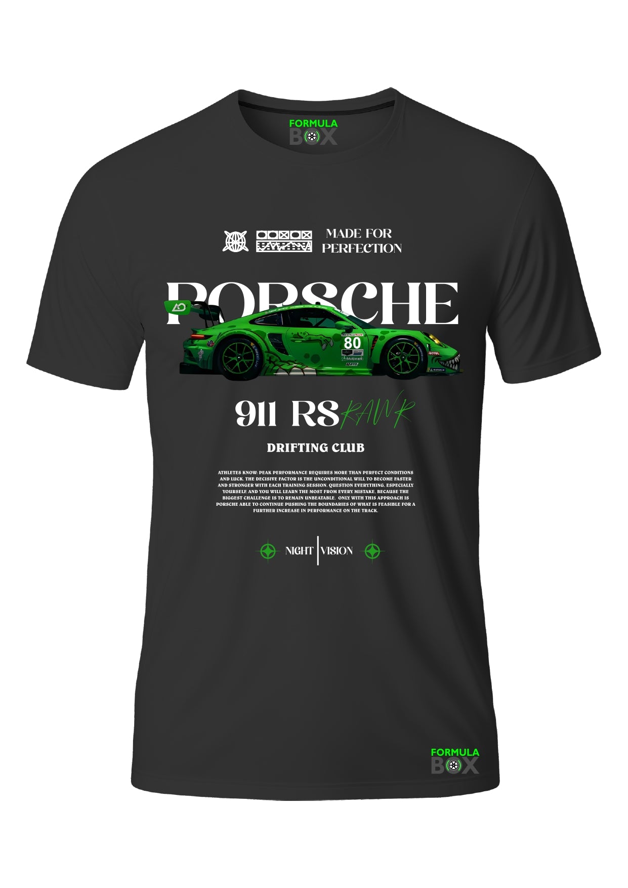 Camiseta Porshe 911 RS