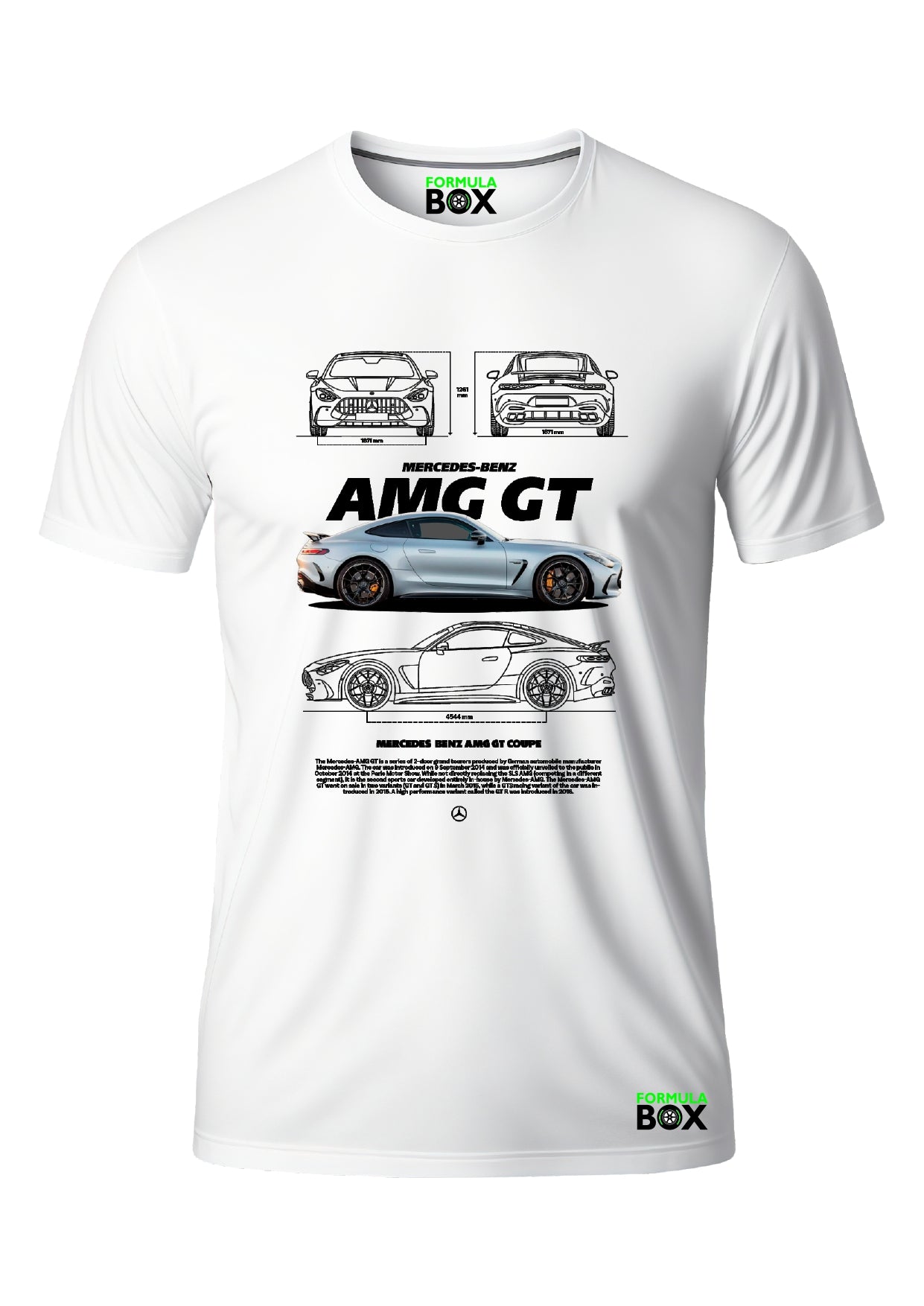 Camiseta AMG GT