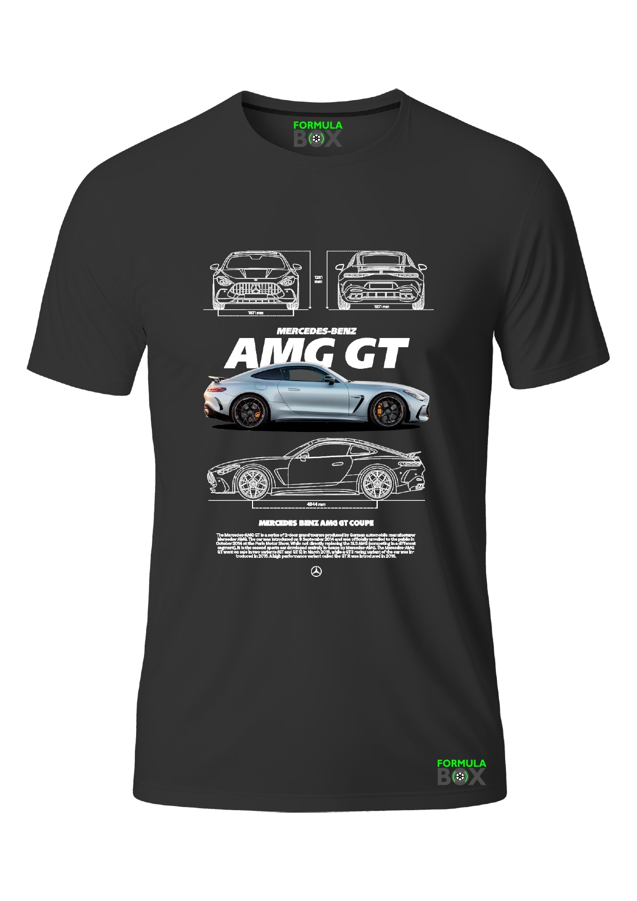 Camiseta AMG GT