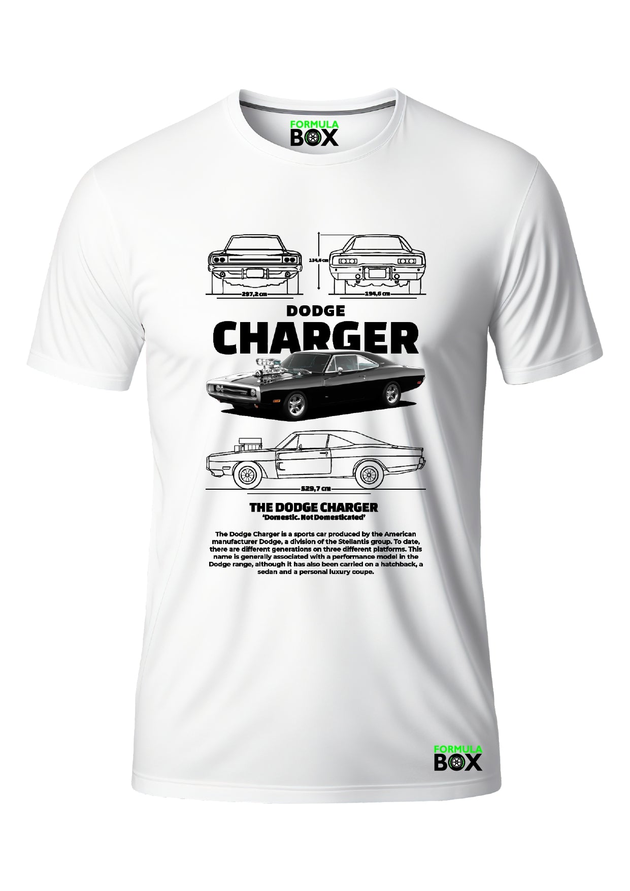 Camiseta Dodge Charger