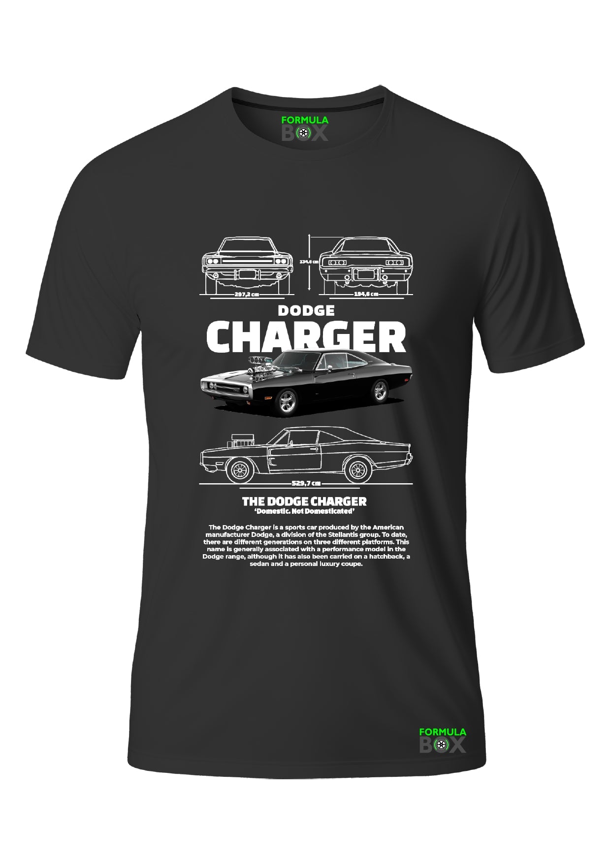 Camiseta Dodge Charger
