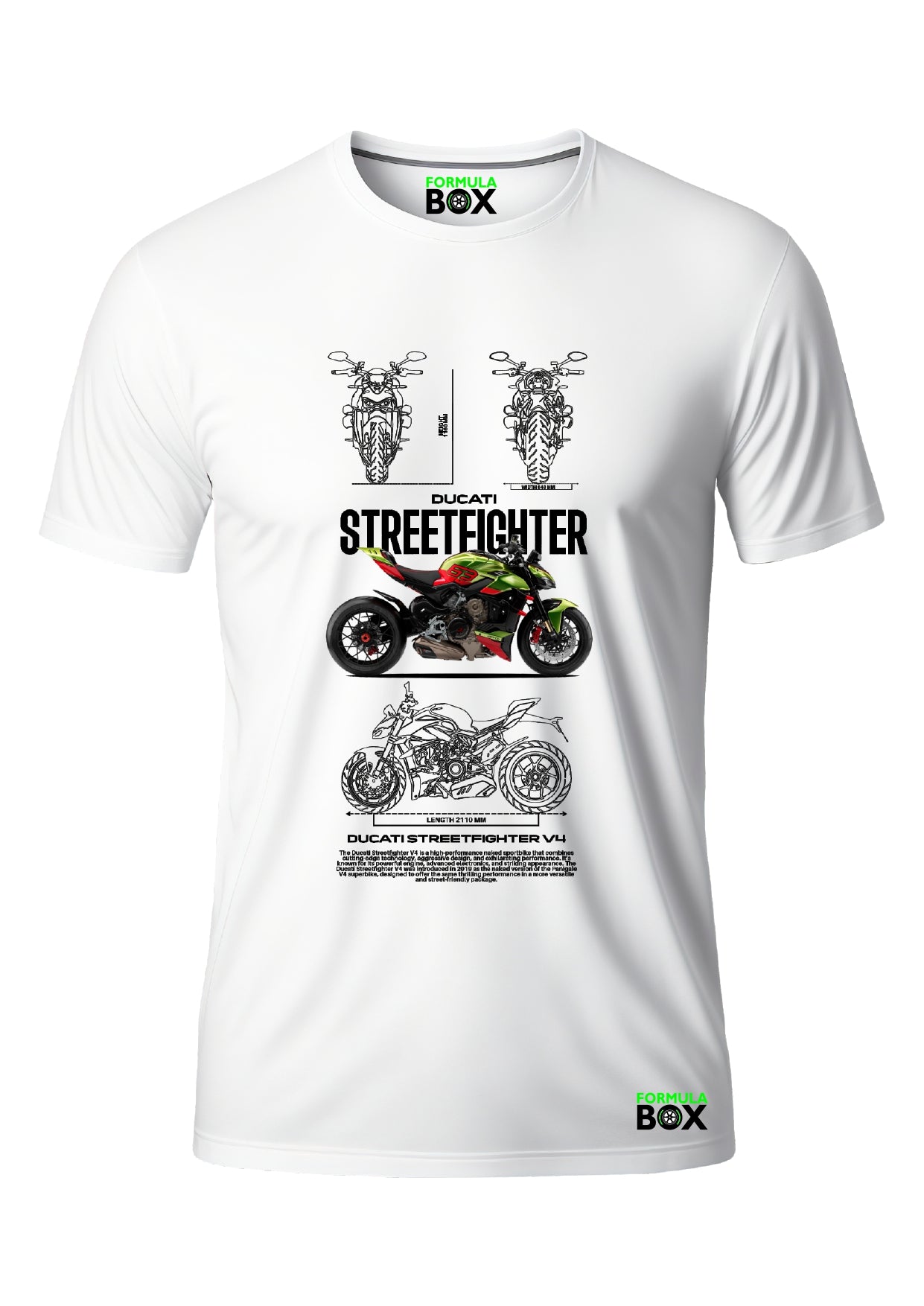 Camiseta Ducati Streetfighter