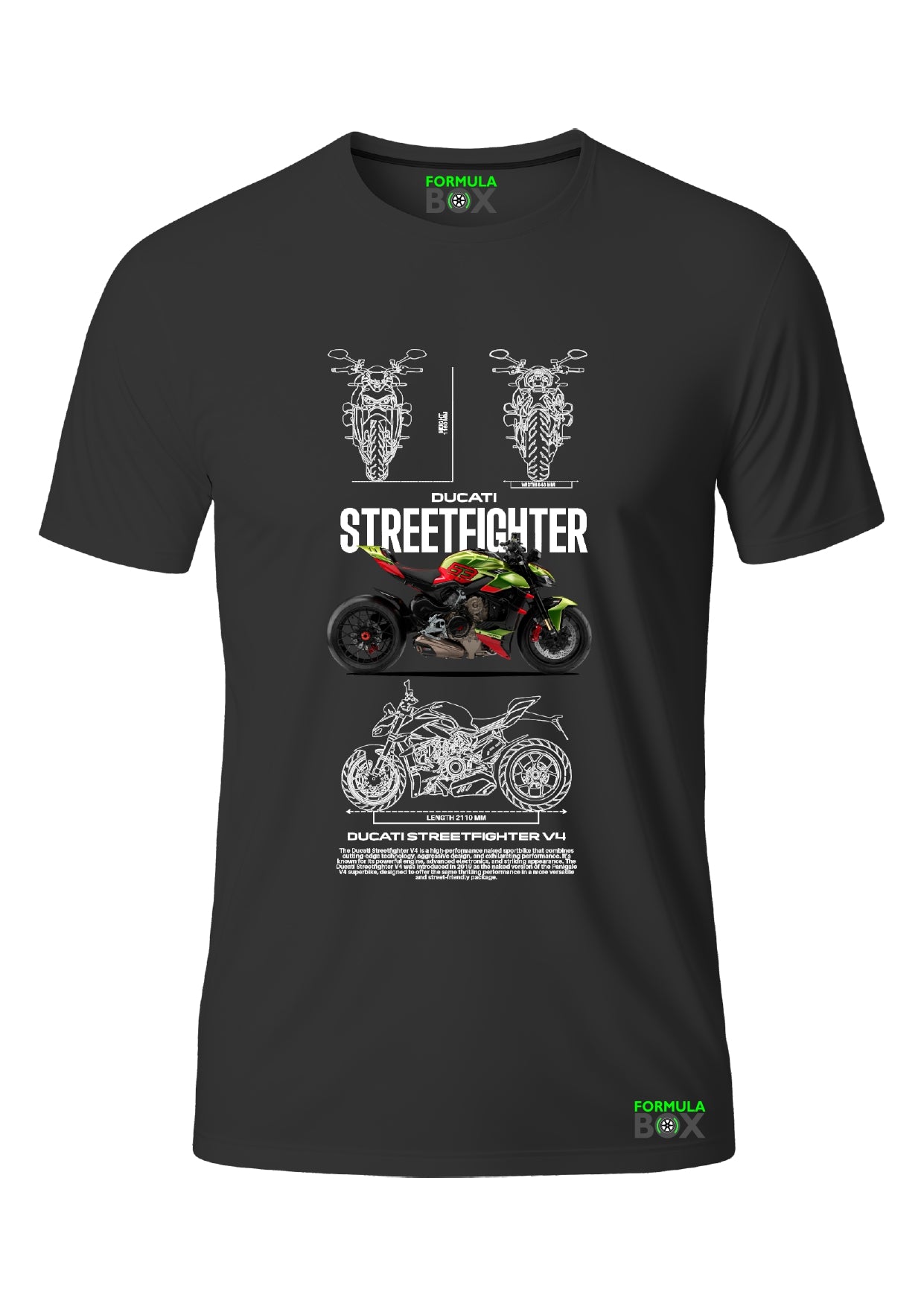 Camiseta Ducati Streetfighter