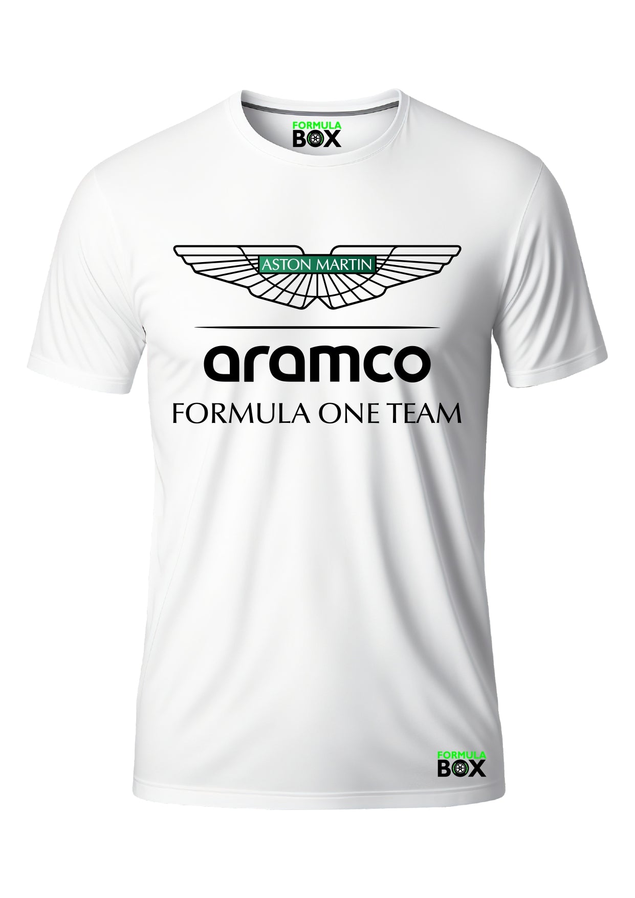 Camiseta Aston Martin F1 Aramco Premium