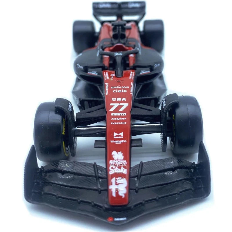 Miniatura Alfa Romeo C43 Bottas / Zhou
