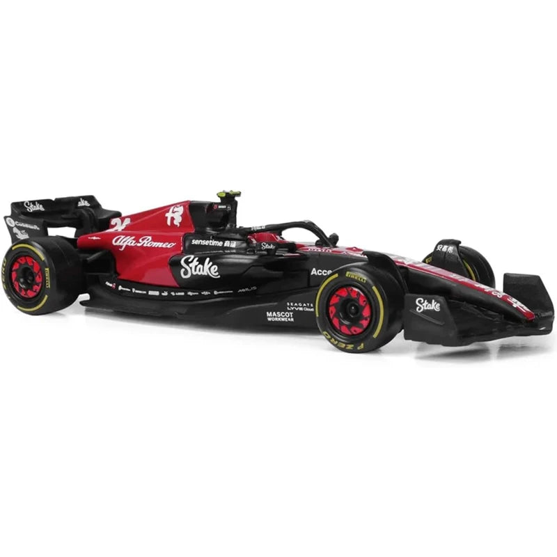 Miniatura Alfa Romeo C43 Bottas / Zhou