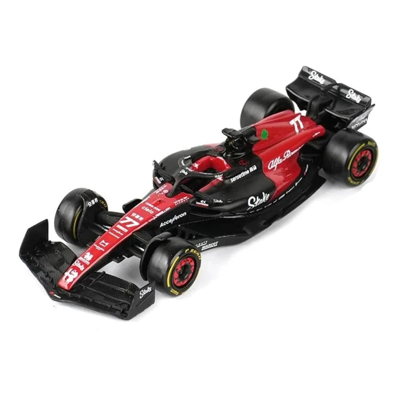 Miniatura Alfa Romeo C43 Bottas / Zhou