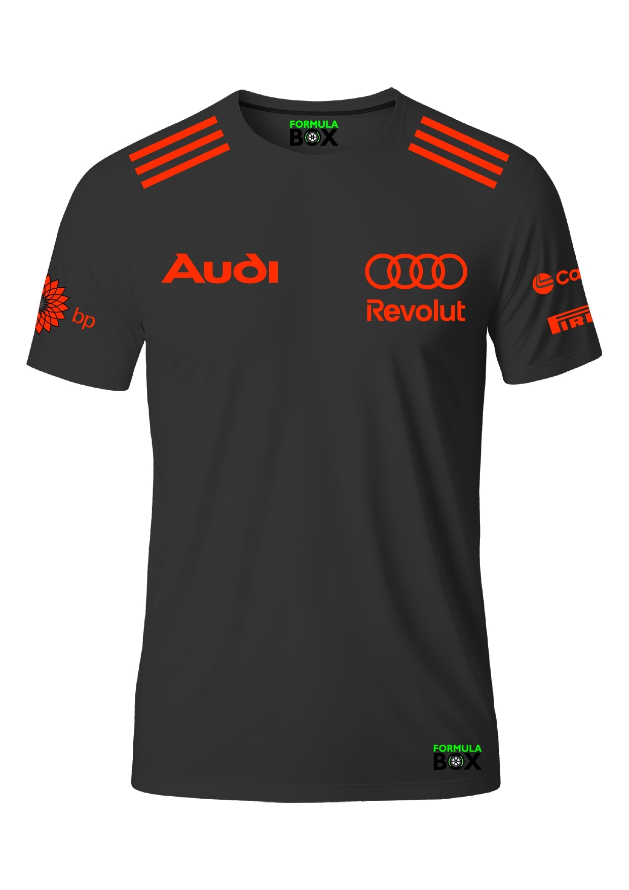 Camiseta Audi 2026 Preto Premium