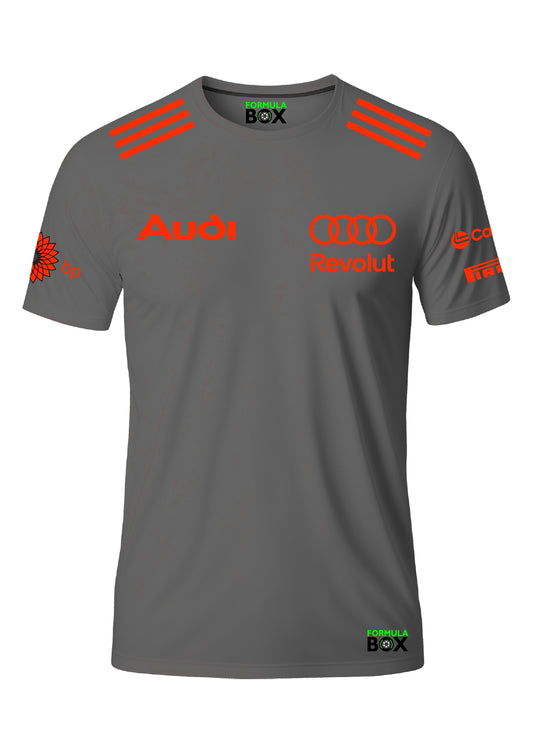 Camiseta Audi 2026 Cinza Premium