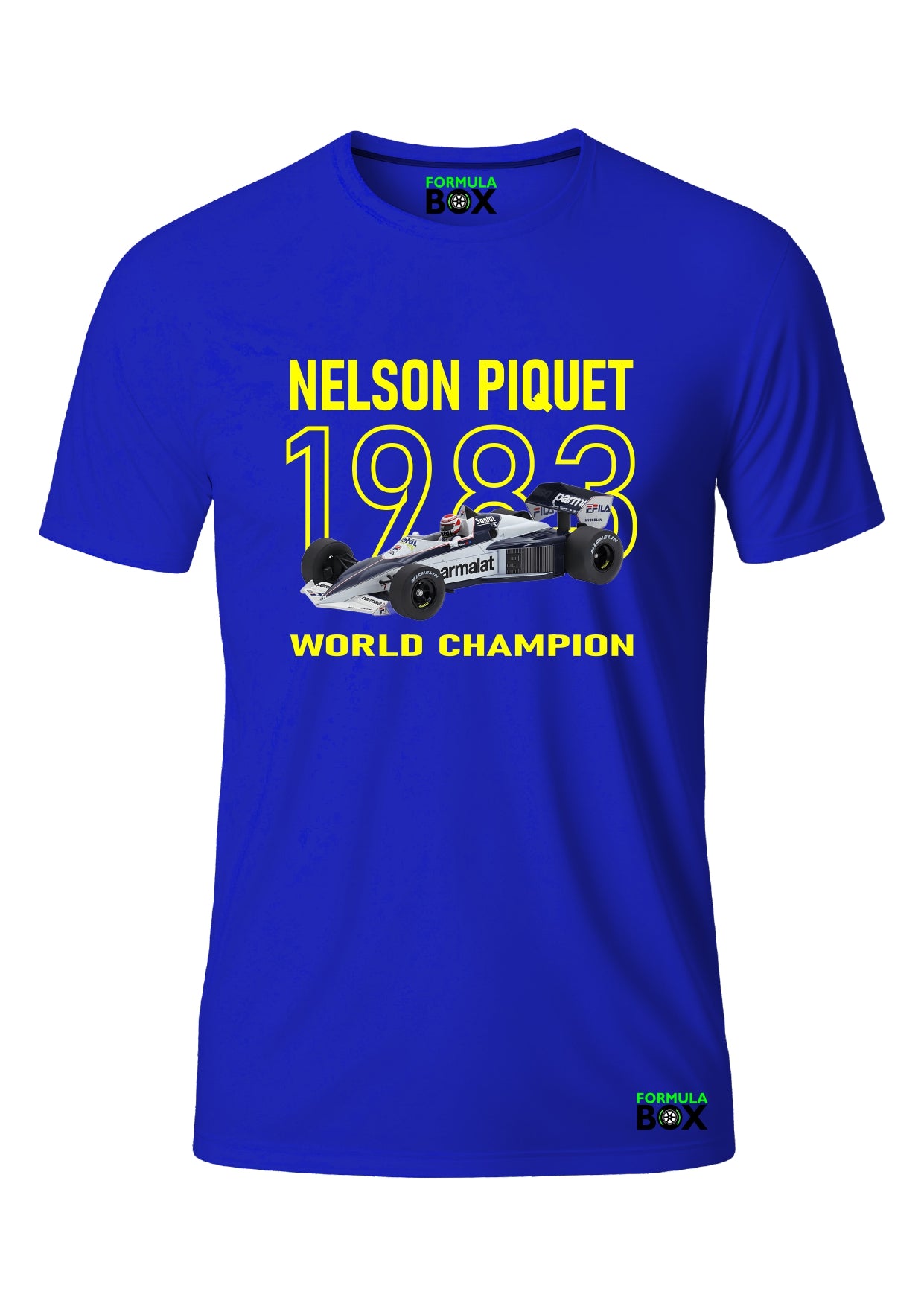 Camiseta Nelson Piquet Especial Brasil 1983